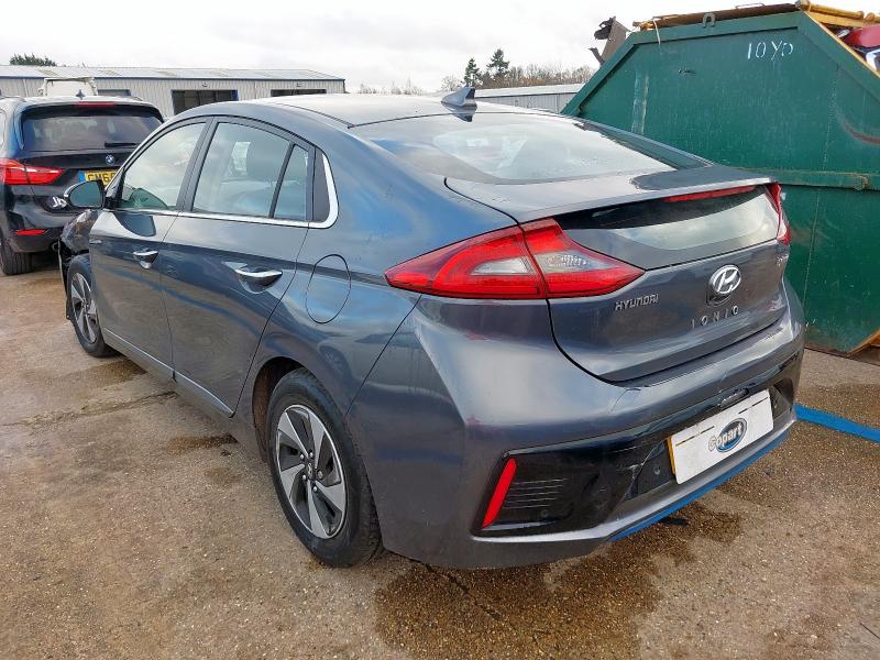 2017 HYUNDAI IONIQ 1.6 GDI HYBRID PREMIUM SE 5DR DCT