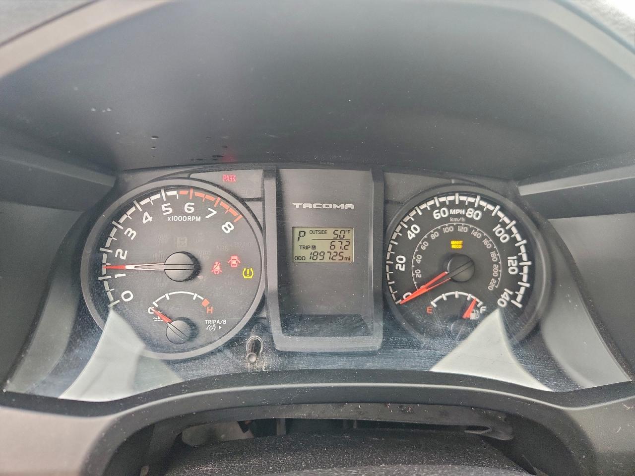 2016 Toyota Tacoma Access Cab VIN: 5TFRX5GNXGX053372 Lot: 97205695