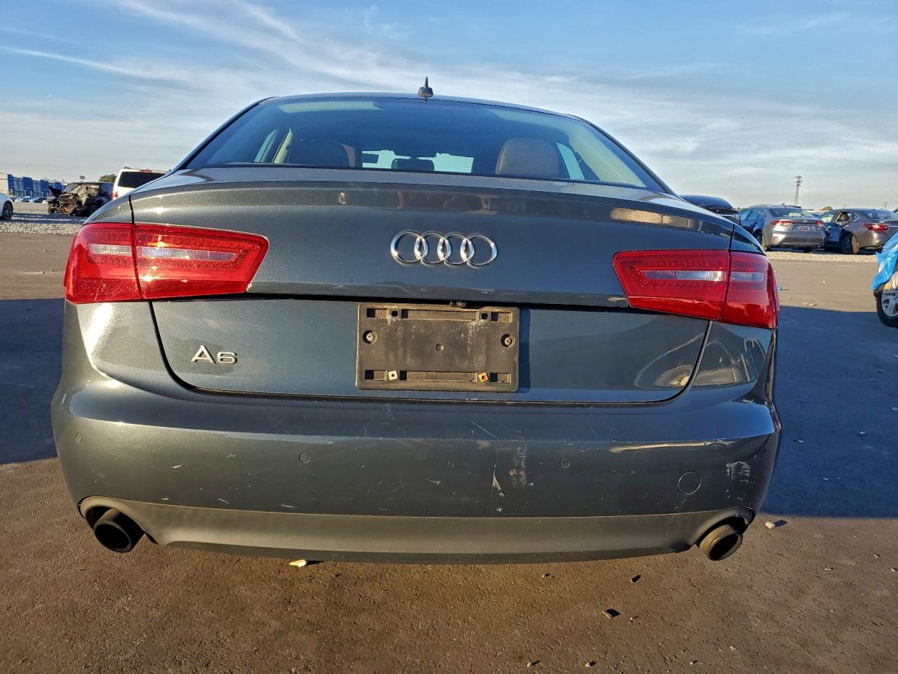 2013 Audi A6 Premium Plus VIN: WAUGFAFC7DN074588 Lot: 95342715
