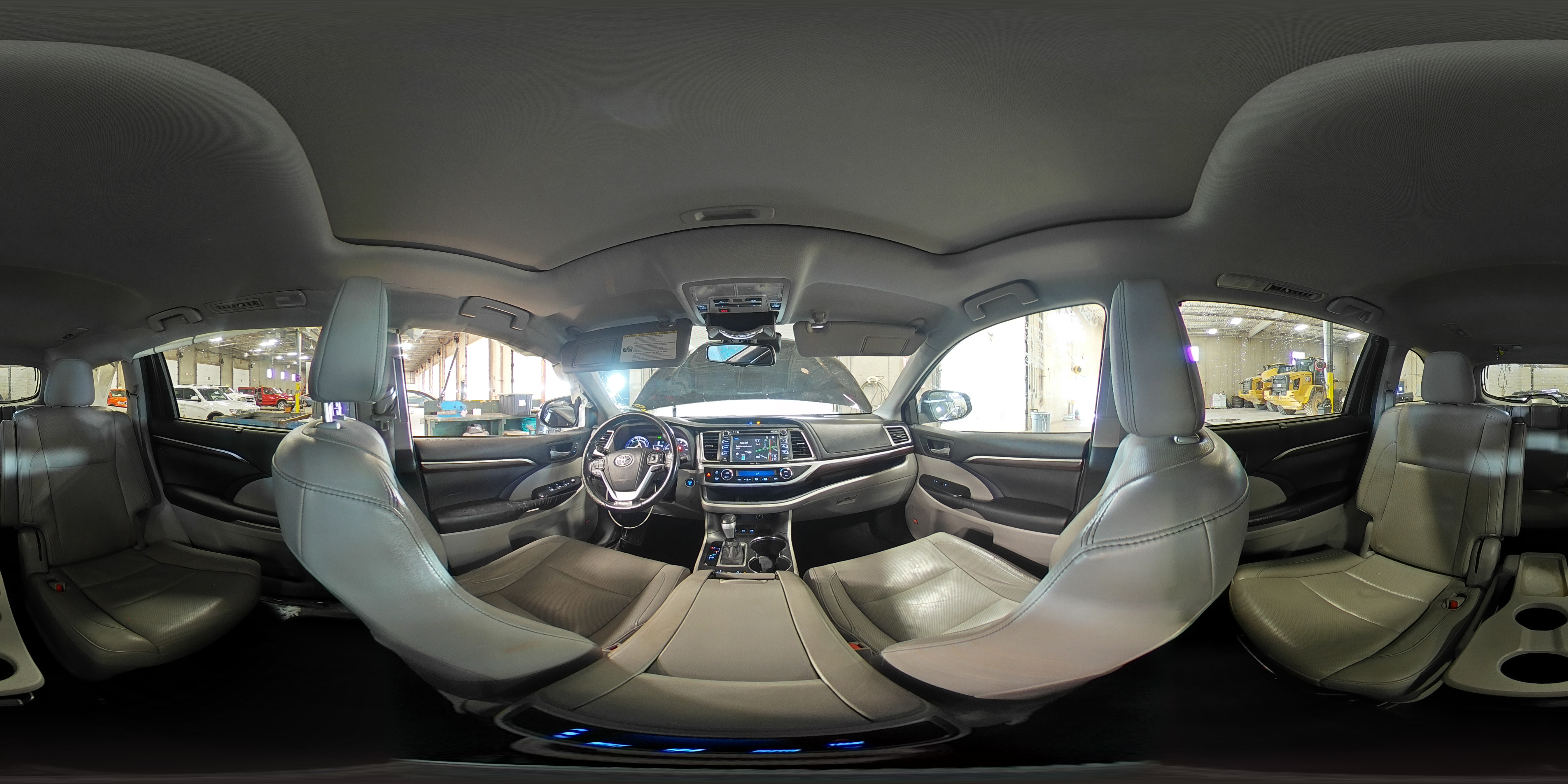 2015 Toyota Highlander Hybrid Limited VIN: 5TDDCRFH7FS009570 Lot: 95271325