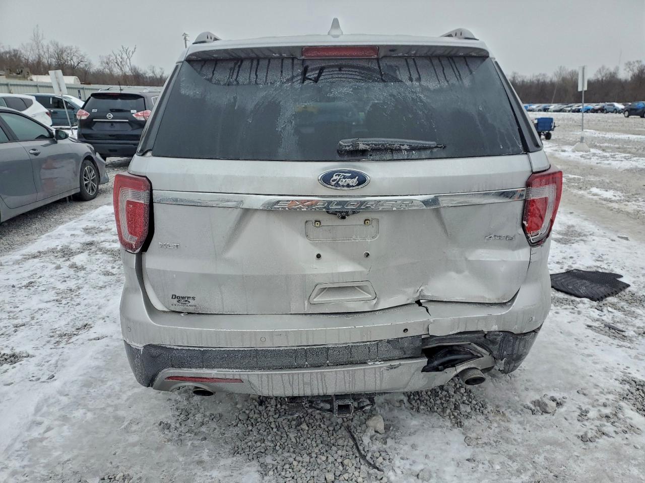 2017 Ford Explorer Xlt VIN: 1FM5K8D83HGC50846 Lot: 96232715