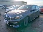 2019 BMW 1 SERIES 118D M SPORT 5DR STEP AUTO for sale at Copart PETERLEE