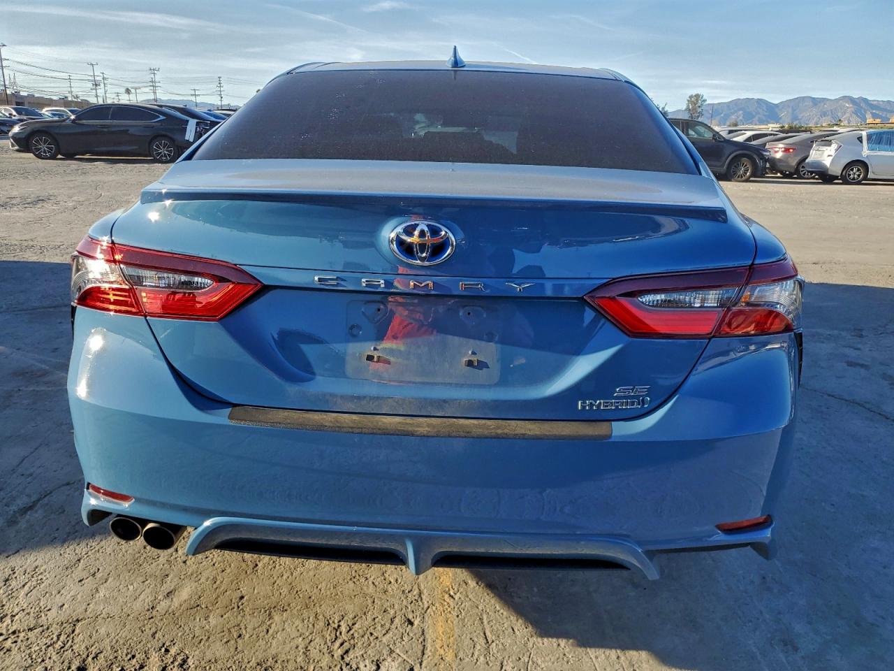 2024 Toyota Camry Se Night Shade VIN: 4T1S31AK2RU076892 Lot: 94764945