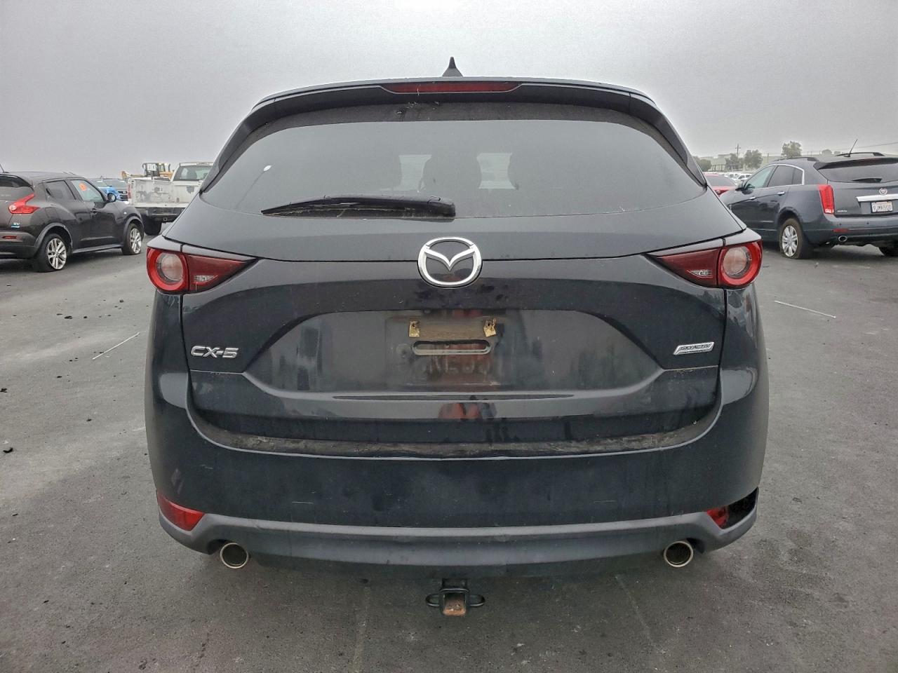 2018 Mazda Cx-5 Touring VIN: JM3KFACM0J1352266 Lot: 96915945