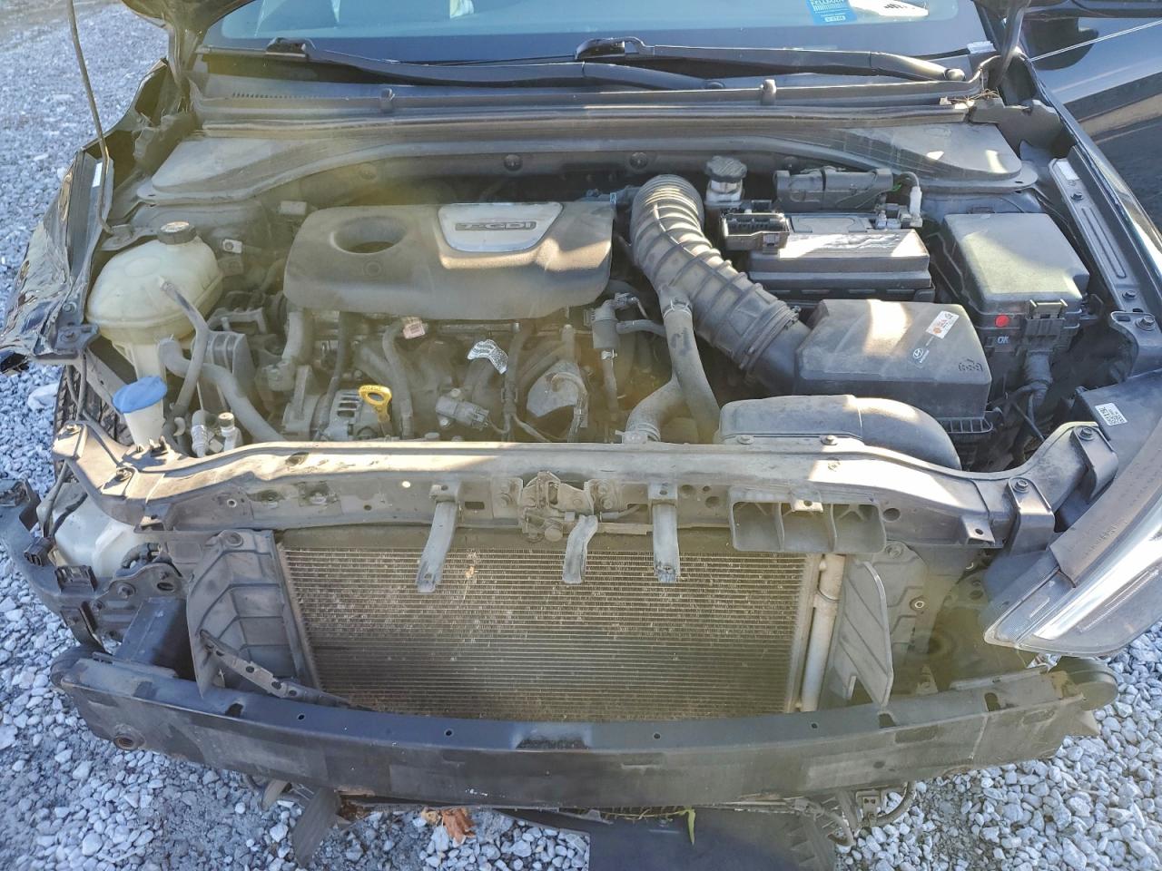 2017 Hyundai Elantra Sport VIN: KMHD04LB9HU291863 Lot: 95017395