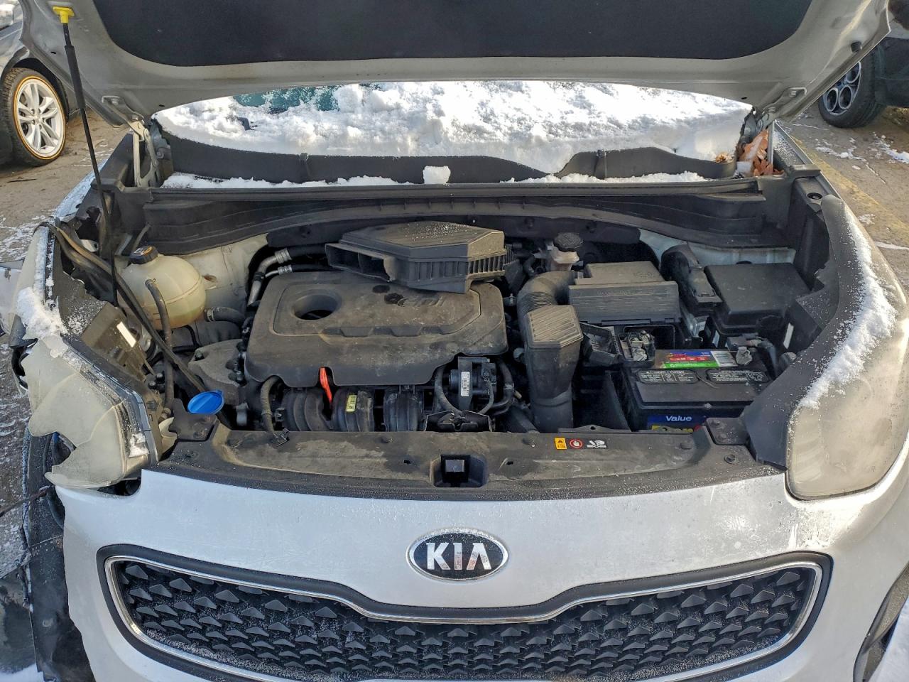2018 Kia Sportage Lx VIN: KNDPM3AC0J7386974 Lot: 96287995