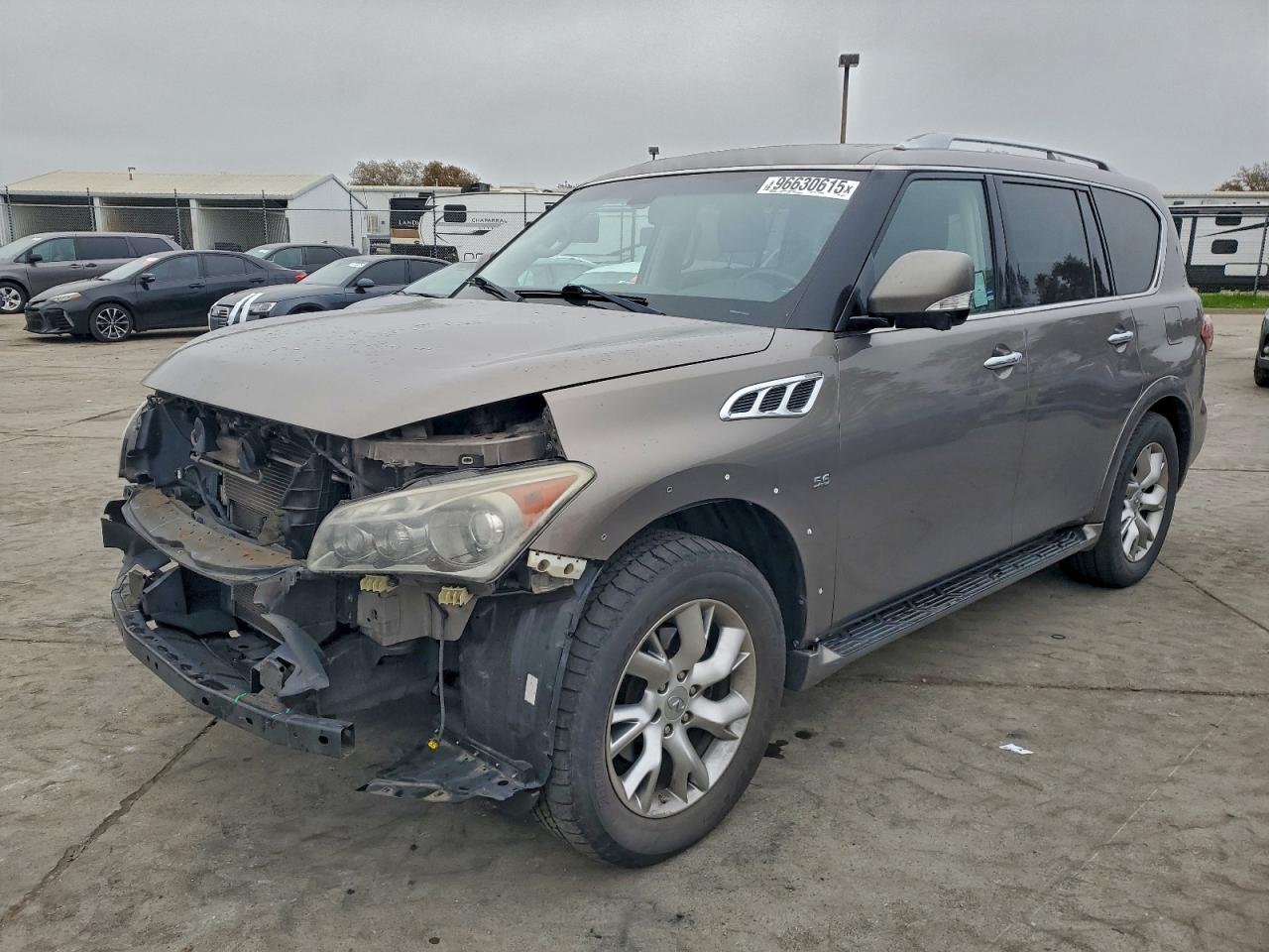 2014 Infiniti Qx80