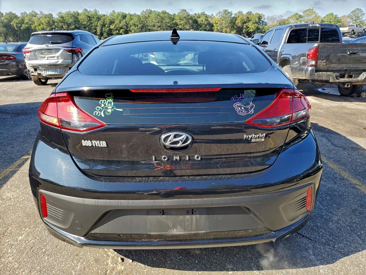 2017 Hyundai Ioniq Blue VIN: KMHC65LC1HU025021 Lot: 94417255