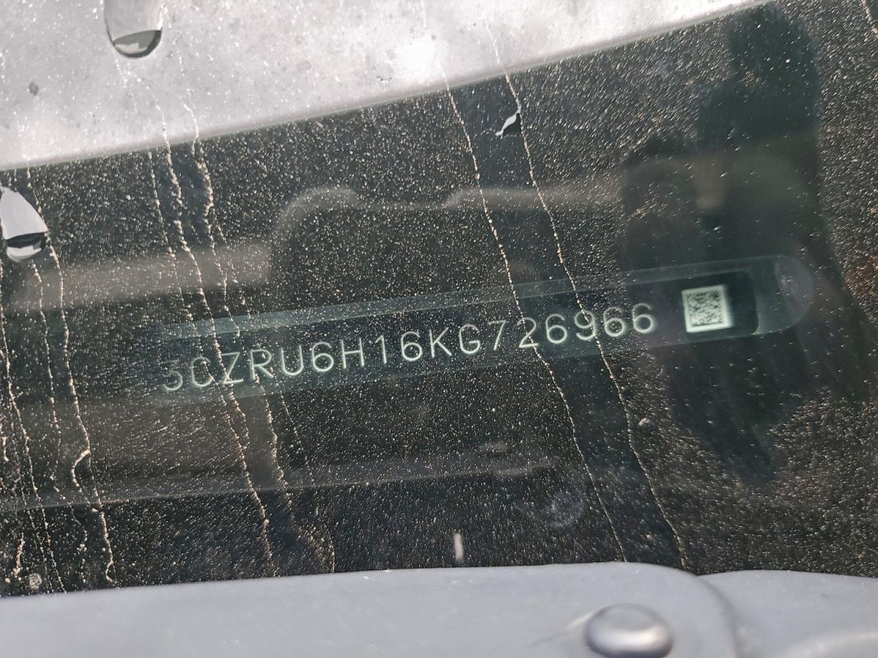 2019 Honda Hr-V Sport VIN: 3CZRU6H16KG726966 Lot: 95240355