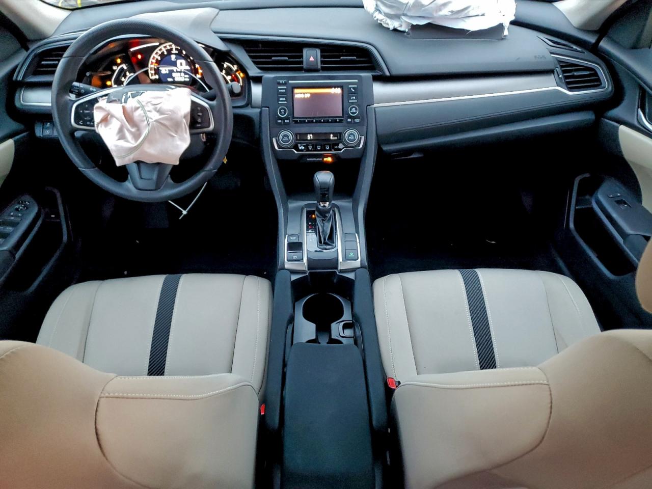 2017 Honda Civic Lx VIN: 19XFC2F52HE029244 Lot: 97939565