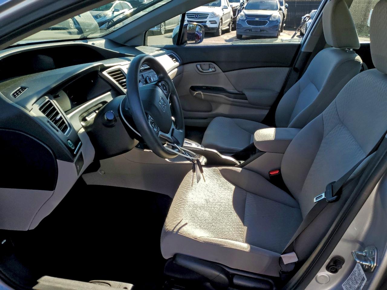 2015 Honda Civic Lx VIN: 2HGFB2F51FH523911 Lot: 96515355