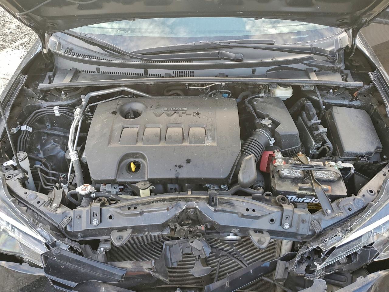 2018 Toyota Corolla L VIN: 5YFBURHEXJP846225 Lot: 97040315