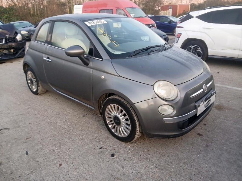 2011 FIAT 500 1.2 LOUNGE 3DR [START STOP]