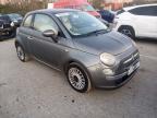 2011 FIAT 500 1.2 LOUNGE 3DR [START STOP] for sale at Copart SANDWICH