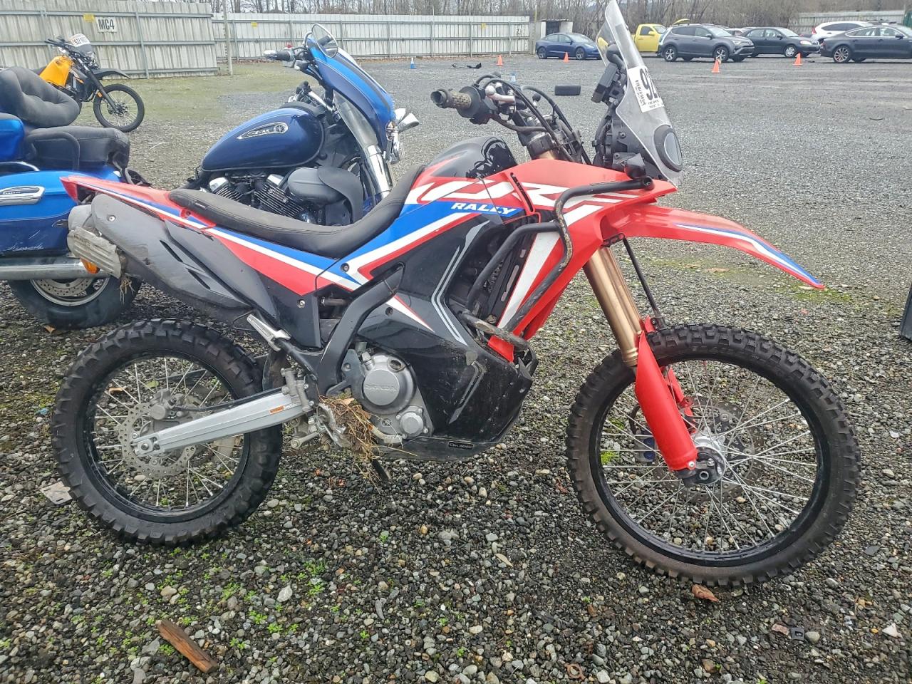 2021 Honda Crf300 Lr