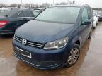 2010 VOLKSWAGEN TOURAN 1.6 TDI 105 SE 5DR DSG for sale at Copart SANDY