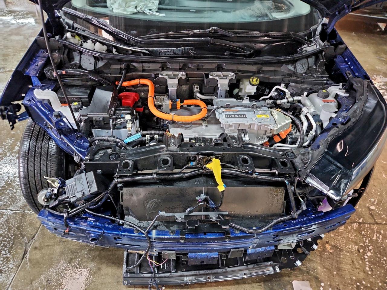 2025 Nissan Ariya Evolve+ VIN: JN8DF0BF5SM763794 Lot: 94883215