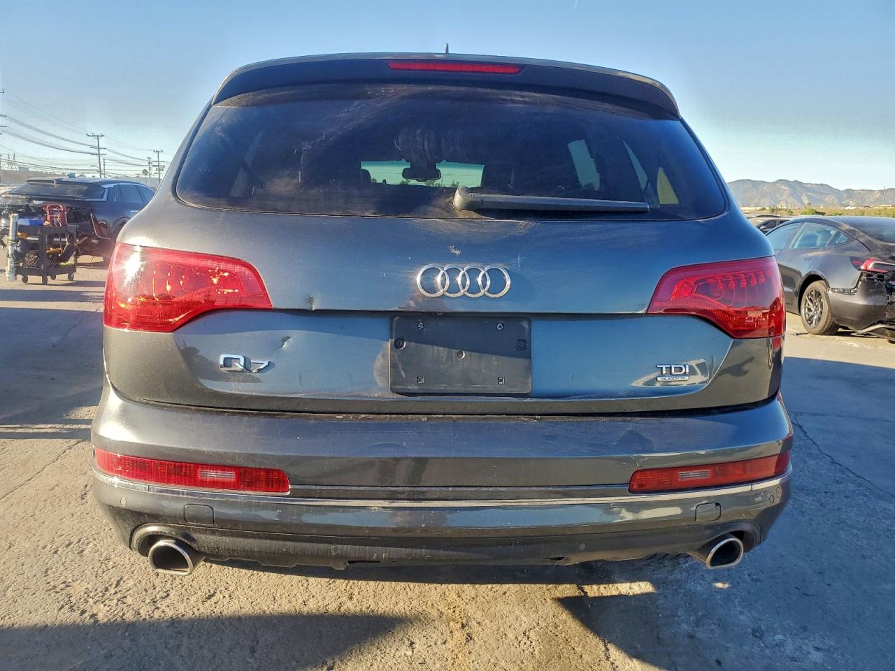 2014 Audi Q7 Prestige VIN: WA1VMAFE7ED005614 Lot: 96533345