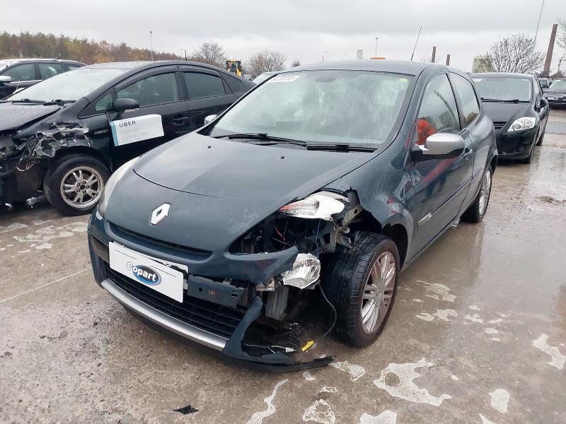 2012 RENAULT CLIO 1.2 16V DYNAMIQUE TOMTOM 3DR for sale at Copart ST HELENS