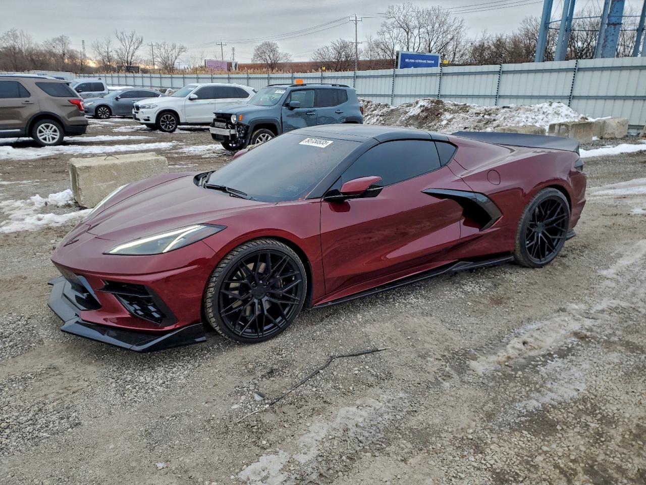 2020 Chevrolet Corvette Stingray 1Lt