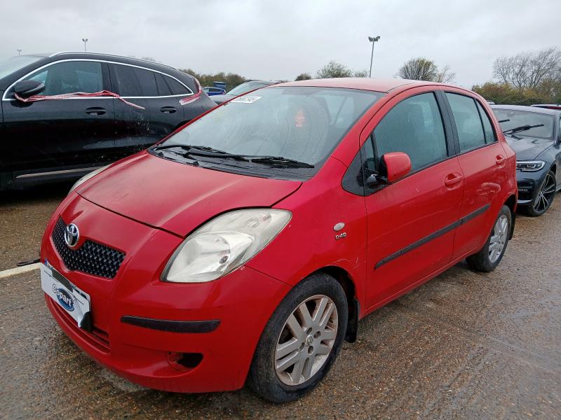 2008 TOYOTA YARIS 1.4 D-4D TR 5DR MMT for sale at Copart SANDWICH