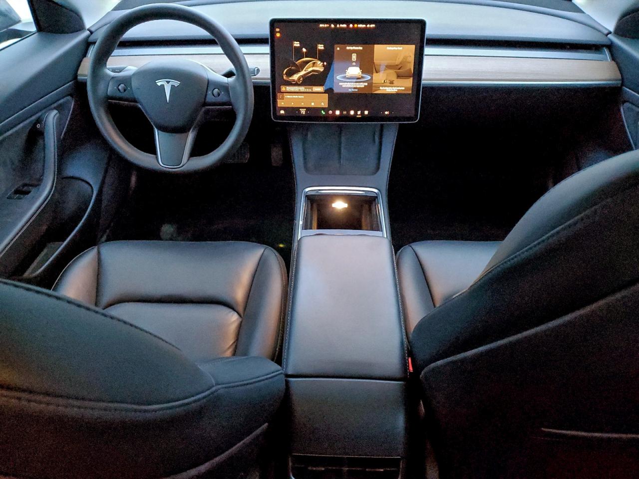 2021 Tesla Model 3 VIN: 5YJ3E1EAXMF854054 Lot: 95093415