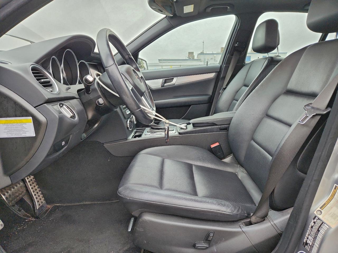 2013 Mercedes-Benz C 250 VIN: WDDGF4HB5DA778701 Lot: 95165815