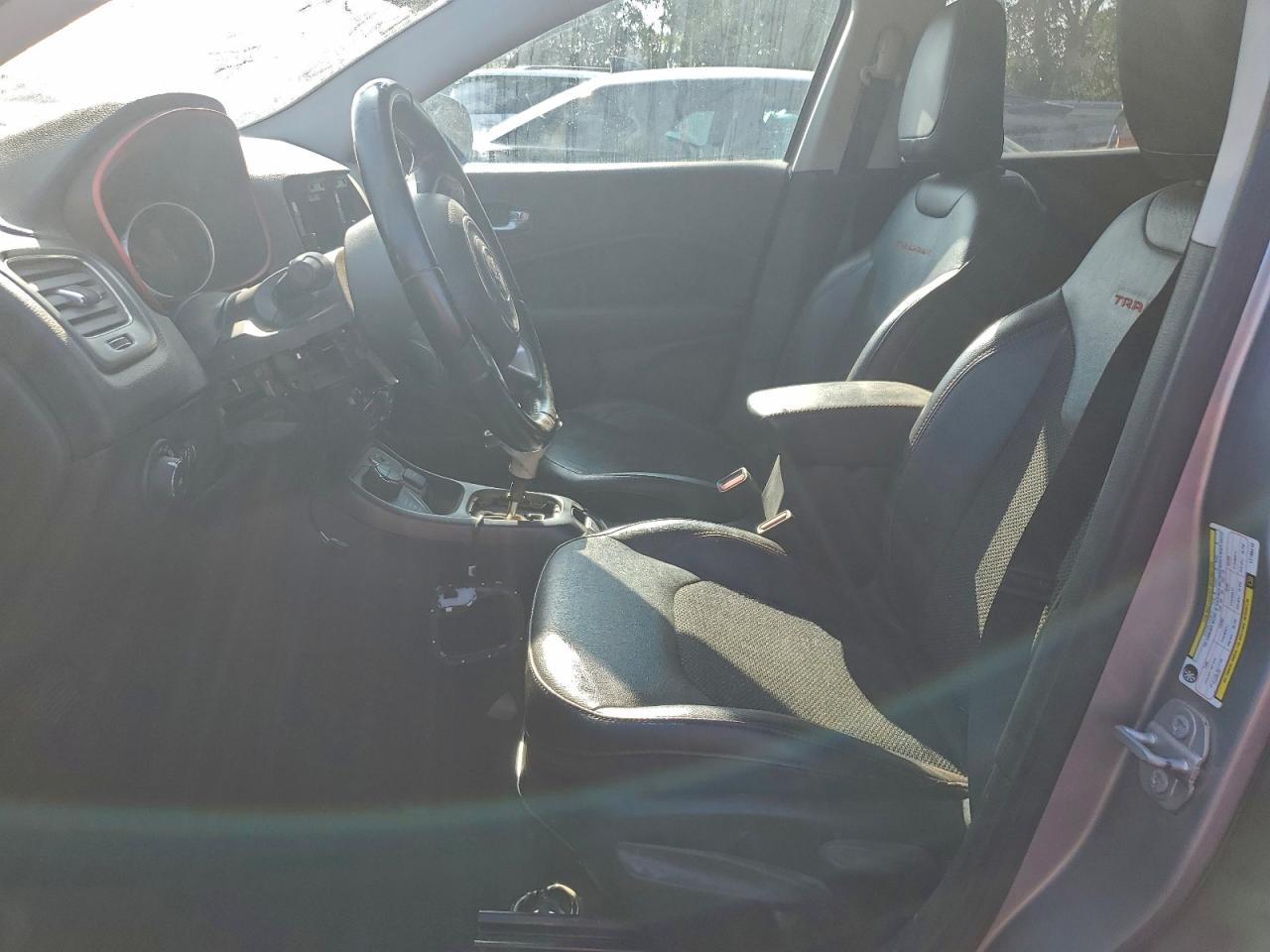 2020 Jeep Compass Trailhawk VIN: 3C4NJDDB6LT195213 Lot: 95018545