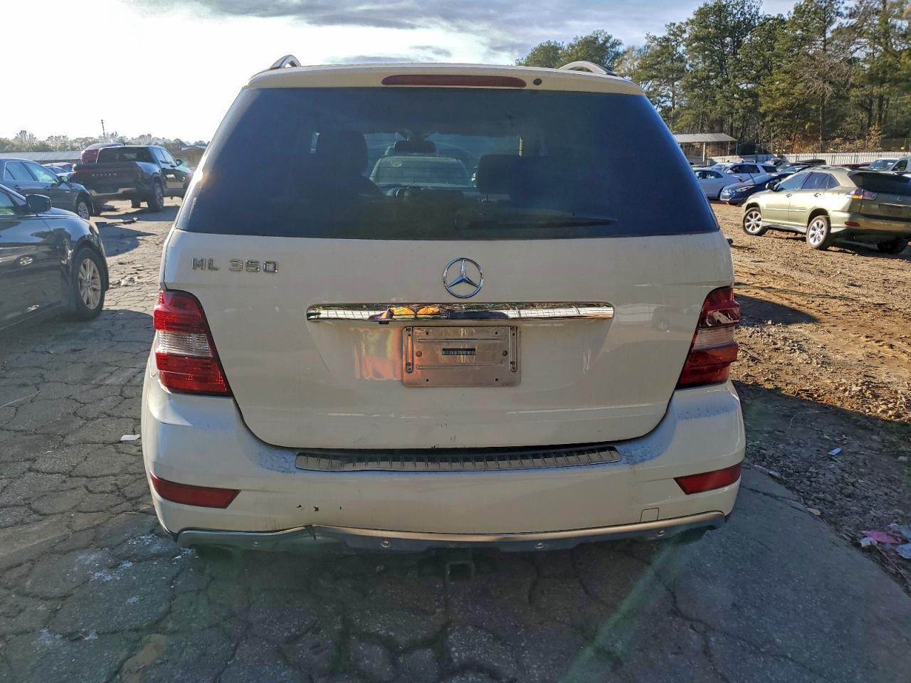 2010 Mercedes-Benz Ml 350 VIN: 4JGBB5GB5AA623953 Lot: 96345015