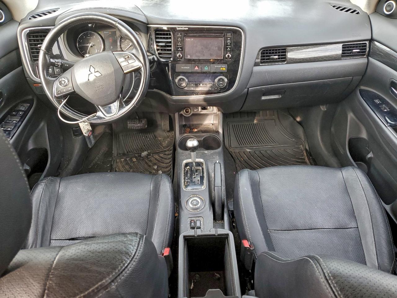 2016 Mitsubishi Outlander Se VIN: JA4AZ3A36GZ036134 Lot: 97208155