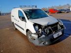 2014 CITROEN BERLINGO 1.6 HDI 725KG CREW VAN X 90PS for sale at Copart NEWBURY
