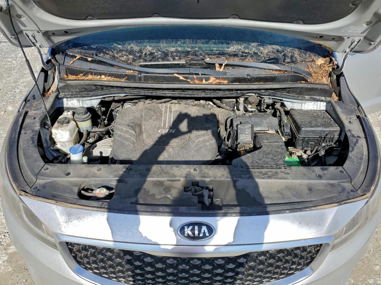 2015 Kia Sedona Lx VIN: KNDMB5C19F6017687 Lot: 96064995