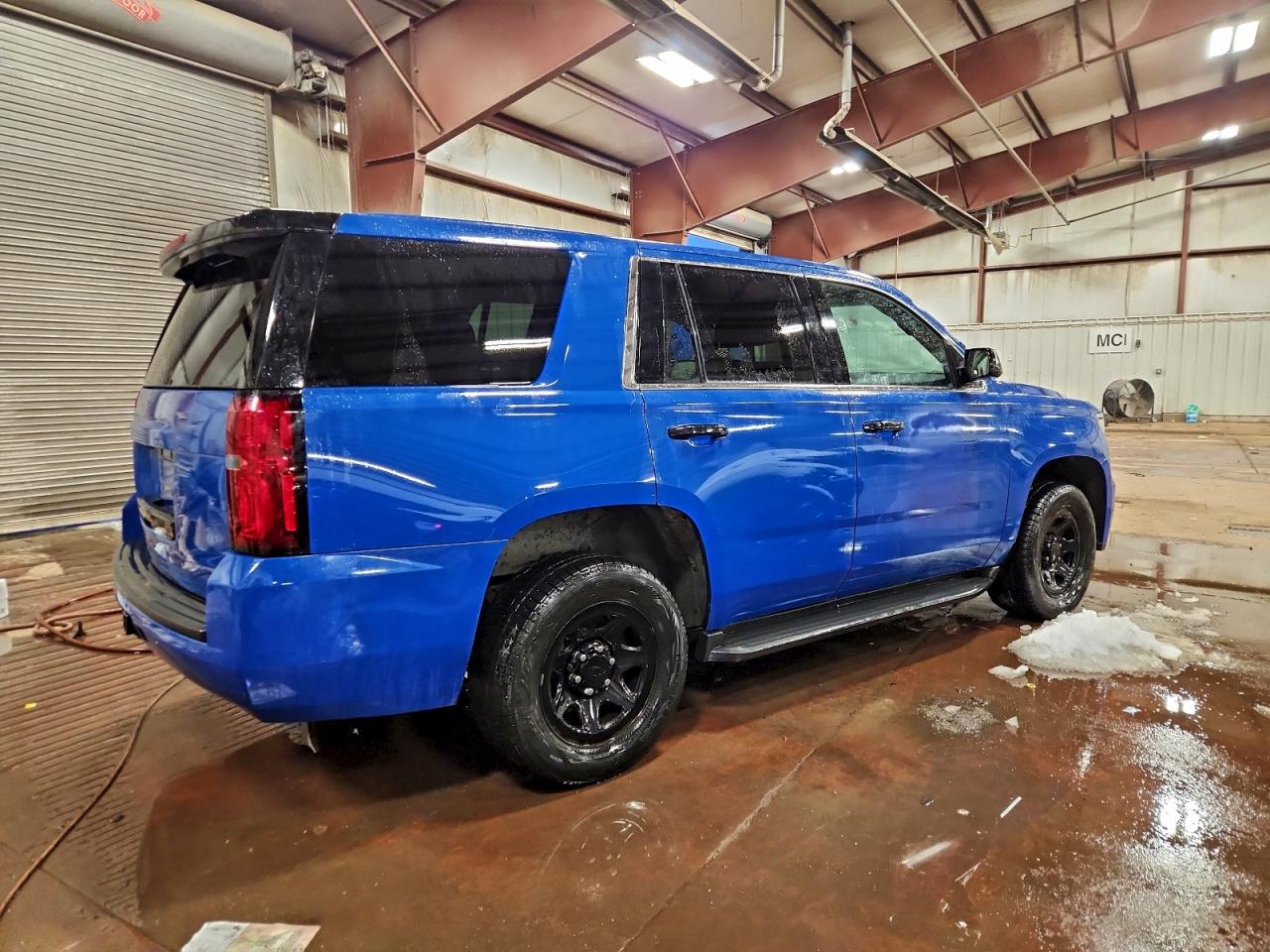 2017 Chevrolet Tahoe Police VIN: 1GNSKDEC6HR309824 Lot: 95713715