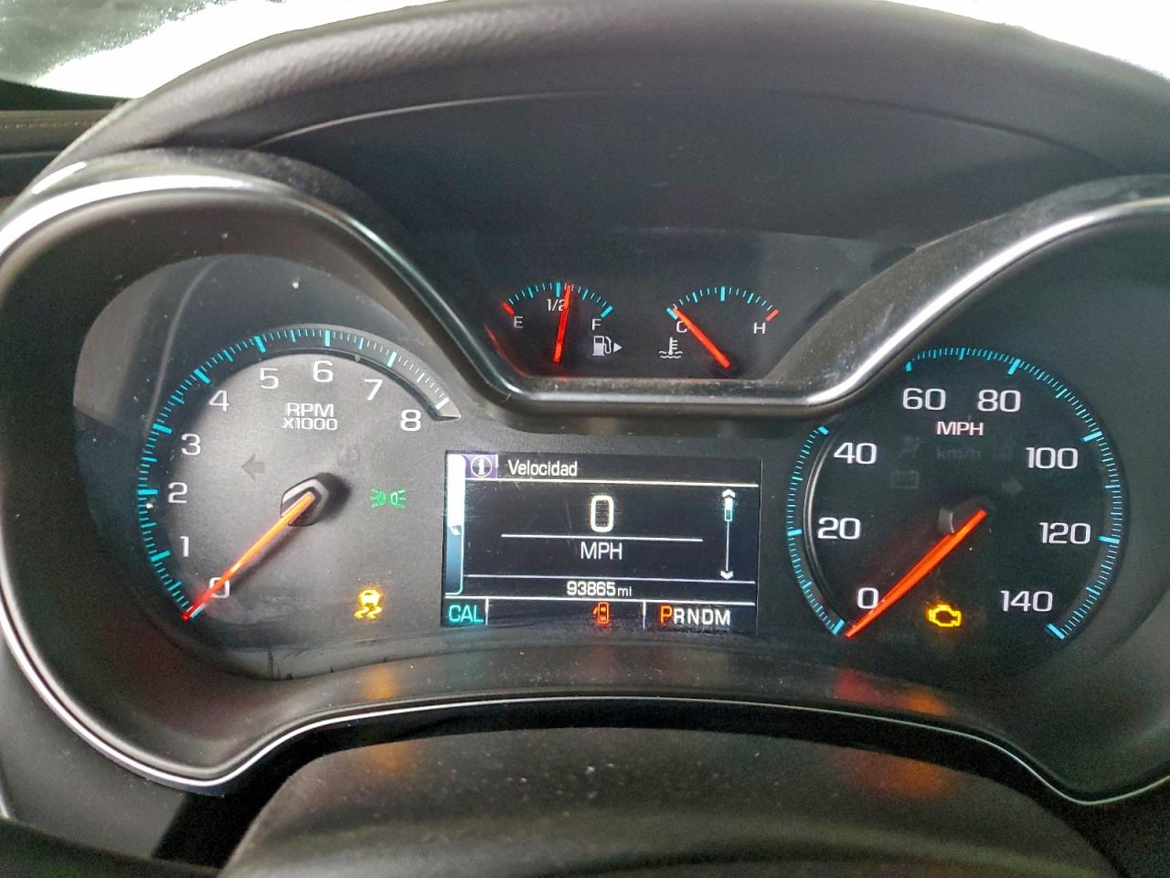 2016 Chevrolet Impala Ltz VIN: 2G1145S35G9187015 Lot: 93121175