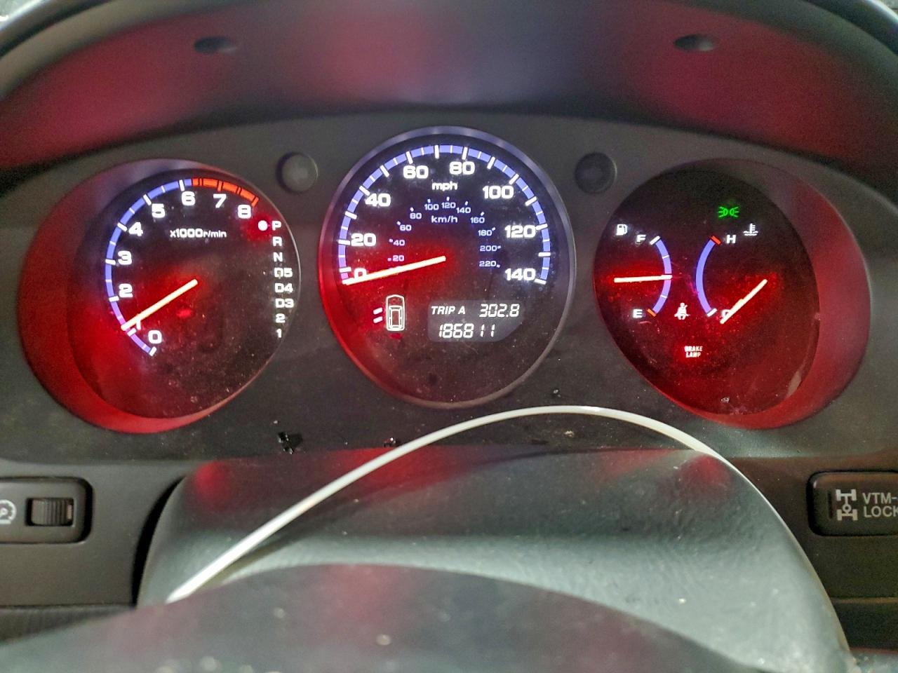 2005 Acura Mdx Touring VIN: 2HNYD18675H544272 Lot: 95217165