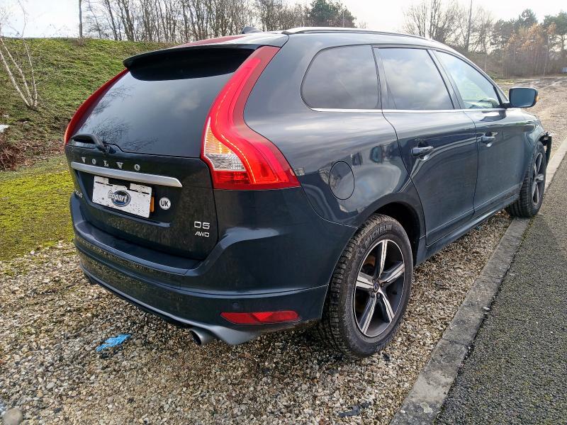 2017 VOLVO XC60 D5 [220] R DESIGN LUX NAV 5DR AWD GEARTRONIC