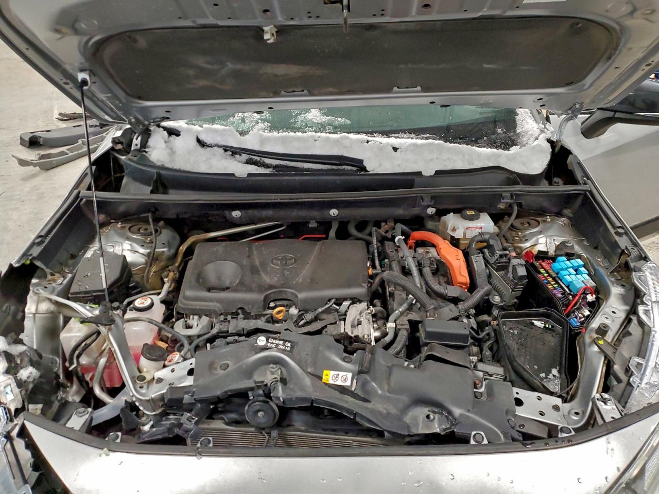 2021 Toyota Rav4 Xle VIN: 2T3RWRFV9MW110575 Lot: 95057615