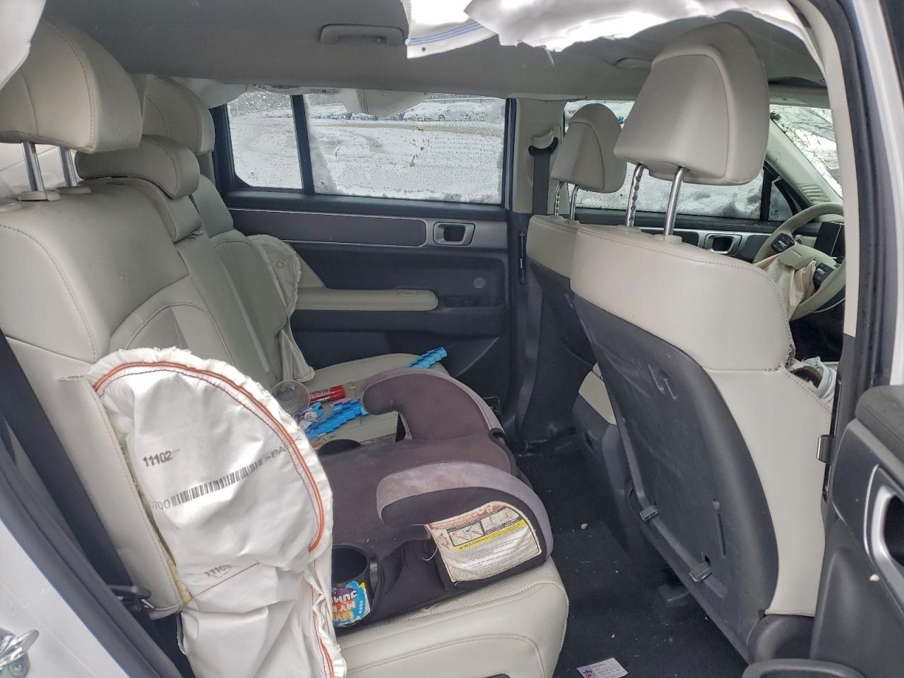 2024 Hyundai Santa Fe Sel VIN: 5NMP24GLXRH000195 Lot: 94737335