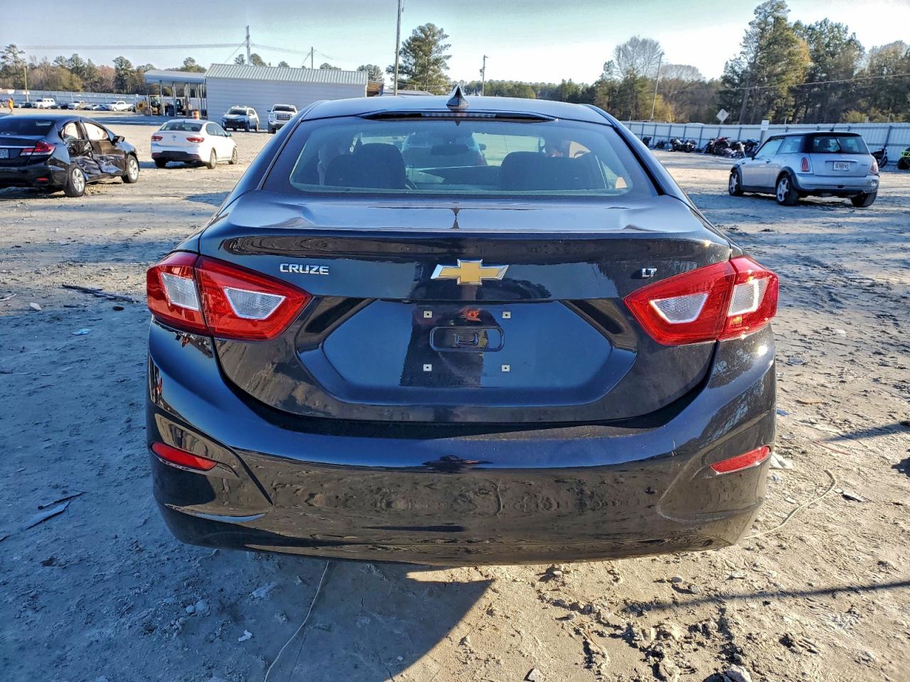 2018 Chevrolet Cruze Lt VIN: 1G1BE5SM5J7154308 Lot: 95938835