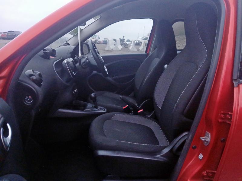 2020 SMART FORFOUR 60KW EQ PASSION ADVANCED 17KWH 5DR AUTO [22KWCH]