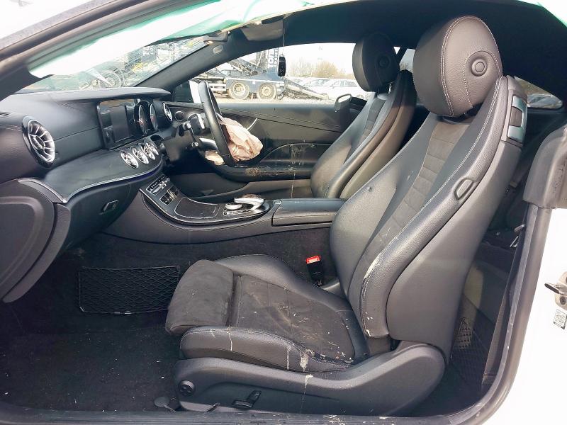 2018 MERCEDES-BENZ E CLASS E220D AMG LINE 2DR 9G-TRONIC