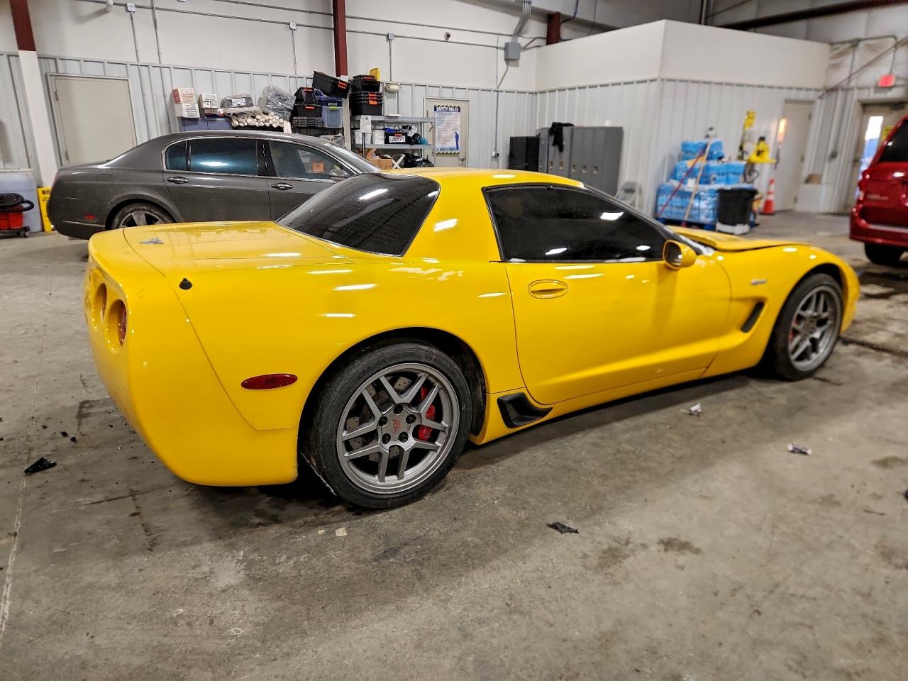 2003 Chevrolet Corvette Z06 VIN: 1G1YY12S935119259 Lot: 97415545