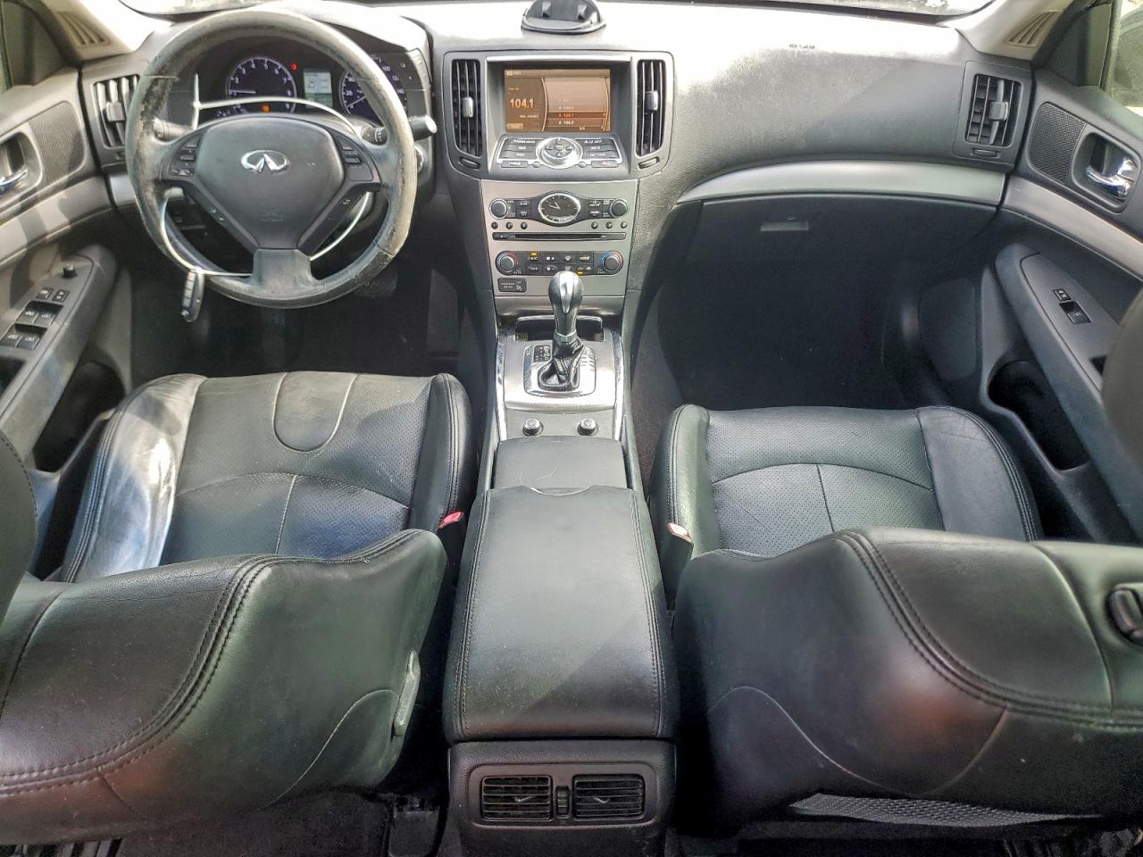 2011 Infiniti G37 Base VIN: JN1CV6APXBM504616 Lot: 96519395
