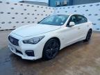 2015 INFINITI Q50 2.2D SPORT TECH 4DR AUTO for sale at Copart ROCHFORD