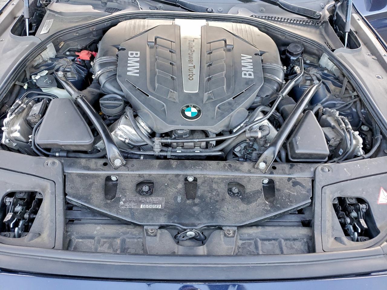 2014 BMW 550 I VIN: WBAKN9C51ED000981 Lot: 93789265