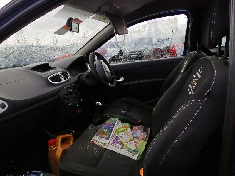 2011 RENAULT CLIO 1.2 16V PZAZ 3DR