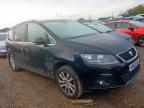 2014 SEAT ALHAMBRA 2.0 TDI CR SE LUX [177] 5DR DSG for sale at Copart ROCHFORD
