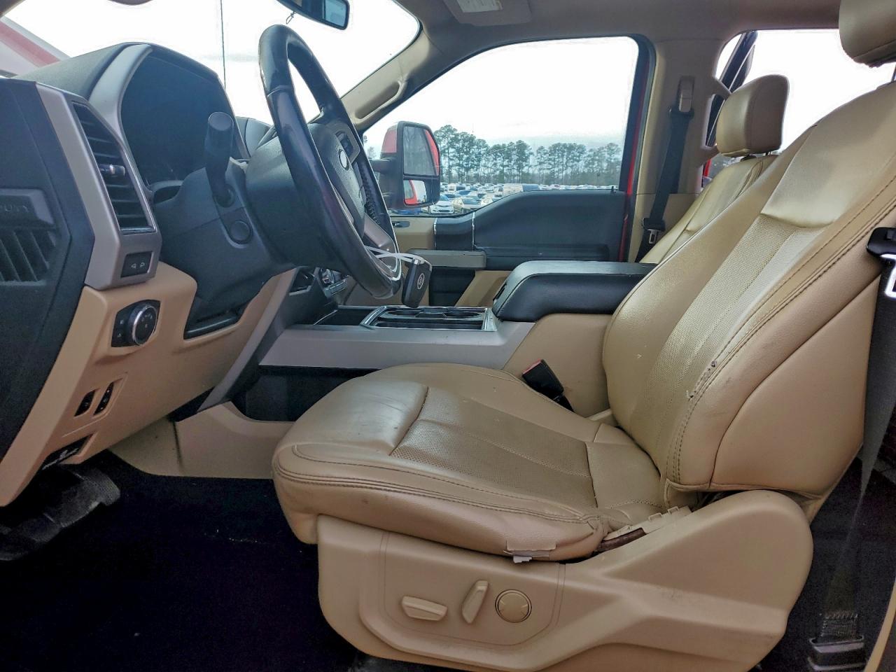 2021 Ford F250 Super Duty VIN: 1FT7W2BT2MEC17154 Lot: 95396775