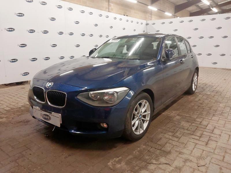 2014 BMW 1 SERIES 116D EFFICIENTDYNAMICS 5DR for sale at Copart SANDWICH