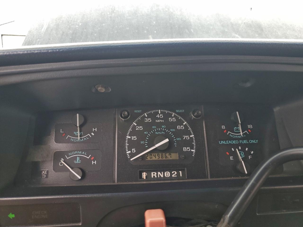 1996 Ford Econoline E150 Van VIN: 1FDEE14H0THB55467 Lot: 95128885